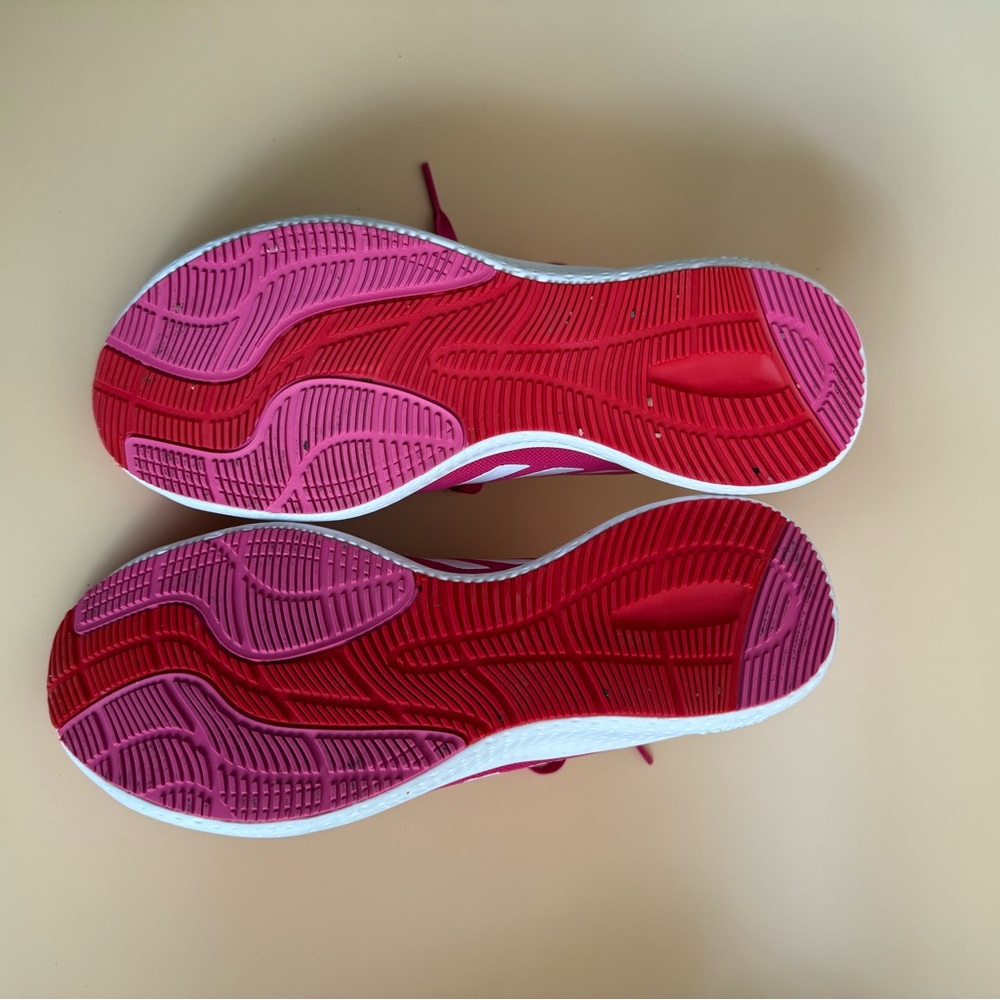 Adidas Marimekko - Edge Lux - Primegreen - Women's  Fuchsia and Red Sneakers - Picture 8 of 10
